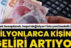 Memur zaamıyla birlikte ödemeler ve maaşlar da artıyor! Yeni yılda bedelli askerlik ücreti değişiyor