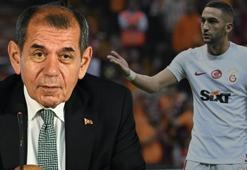 Hakim Ziyech'in artistliği sabırları taşırdı! Zaha, Tete derken ayrılıyor, Dursun Özbek devreye girdi