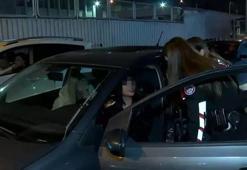Ehliyetsiz yakalanan kadın sürücünün pişkinliği pes dedirtti