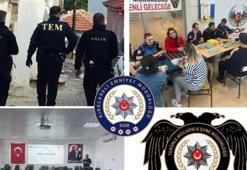 Terörle mücadelede 38 operasyon