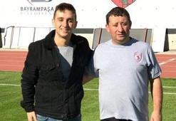Otomobil refüje çarptı; 1 ölü, 1 yaralı