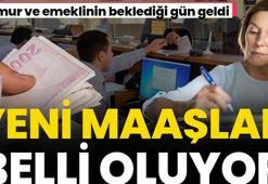 Emekli aylıklarına ve memur maaşlarına büyük zam! Kök ücret+ refah payı+ seyyanen zam detayı...