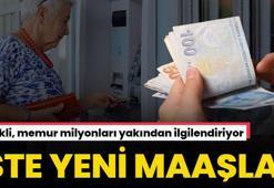 Emekli, memur zammı 2024! Enflasyon açıklandı, zam oranı ve yeni maaşlar belli oldu