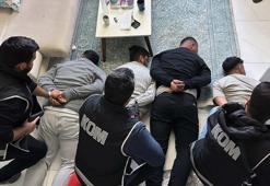 ‘Bayğaralar’ suç örgütü üyesi 4 kişi, villada yakalandı