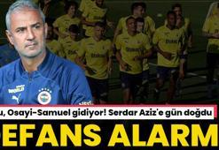Djiku, Osayi-Samuel gidiyor! İsmail Kartal resti çekti, Serdar Aziz'e gün doğdu