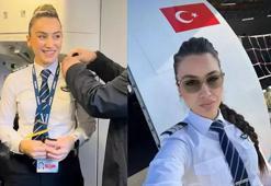 Sabri Sarıoğlu'nun eşi Yağmur Sarıoğlu kaptan pilotluğa terfi etti!
