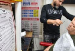 Fiyatlar yüzde 80 arttı! 'Lüks' tarifede tıraş 1100 lira