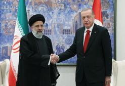 Cumhurbaşkanı Erdoğan, İran Cumhurbaşkanı İbrahim Reisi ile görüştü