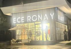 Ece Ronay'ın Bağdat Caddesi'ndeki güzellik merkezine haciz