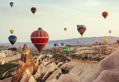 Kapadokya'da tüm zamanların rekoru kırıldı