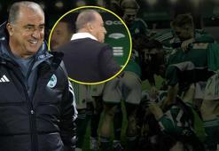 Fatih Terim ilk maçında olay oldu! Hakeme hareket çekti, yeni prensi eski Fenerbahçeli