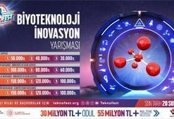 Biyoteknoloji İnovasyon Yarışması TEKNOFEST’te