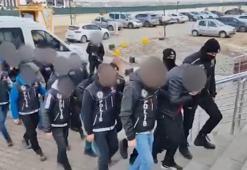 Uyuşturucu partisine polis baskını; 8 gözaltı