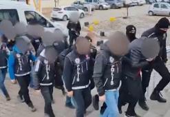 Uyuşturucu partisine polis baskını! Çok sayıda gözaltı var
