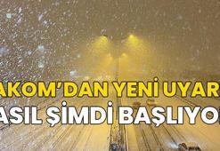 Yoğun kar yağışı İstanbul'a giriş yapıyor, lapa lapa yağacak! MGM ve AKOM art arda uyardı, Sibirya soğukları fena vuracak, o saatlere dikkat...