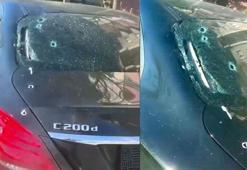 Eski iş ortağı ile yanındaki 3 kişi, otomobiline kurşun yağdırdı