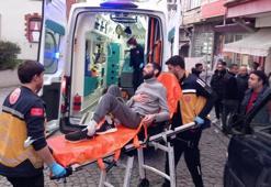 Ağabeyini sokak ortasında 6 yerinden bıçakladı