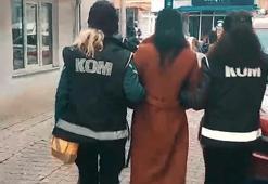Interpol'un kırmızı bültenle aradığı 'Madame Claude', Çanakkale'de yakalandı