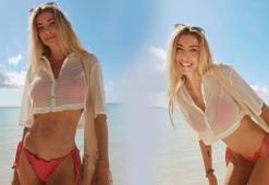 Şeyma Subaşı, Survivor’ın başlamasıyla soluğu Dominik'te aldı, Acun Ilıcalı'ya övgüler yağdırdı