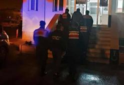 Ehliyet sınavına kopya düzeneği ile girdi! Jandarma yakaladı