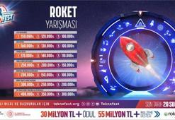 Güçlü roketler TEKNOFEST’te yarışıyor