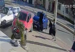 Otomobil durağa daldı: Evli çift hayatını kaybetti