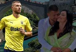 Edin Dzeko futbolu bırakıyor mu? eşi Amra Dzeko açıkladı