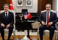 İstanbul'da Fidan-Blinken arasında kritik görüşme