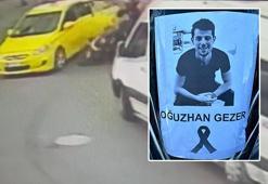 Şişli'de taksideki yolcunun açtığı kapıya çarpan motokurye öldü