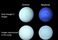 İngiliz araştırmacılar, Neptün ve Uranüs’ün gerçek renkleri ortaya çıkardı