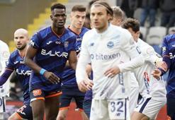 Süper Lig’de Başakşehir ile Adana Demirspor puanları paylaştı