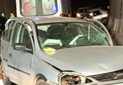 Artvin'de, tünel içerisinde 2 otomobil çarpıştı: 5 yaralı