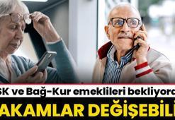 SSK ve Bağ-Kur emeklisi milyonlar bekliyordu! 2024 maaşları ile ilgili yeni gelişme: Rakamlar değişecek