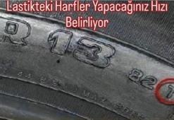 Araba lastiklerinde harfler yapacağınız hızı belirliyor: Lastik hız endeksinde harfler ne anlama gelir?