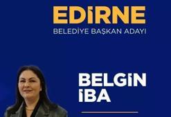 Belgin İba kimdir, kaç yaşında? AK Parti Edirne Belediye Başkan adayı Belgin İba nereli?