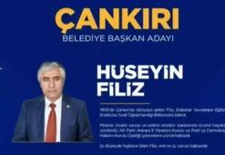 Hüseyin Filiz kimdir? AK Parti Çankırı Belediye Başkan adayı Hüseyin Filiz kaç yaşında, nereli?