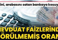 Bankada parası olan yaşadı! Faiz oranları ilk kez bu seviyeyi gördü, 1 milyon TL’ye 107 bin lira faiz getirisi