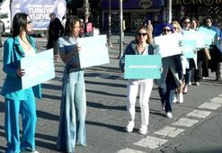 "Rahim ağzı kanserinin farkında ol, kansere dur de hayata yol ver’’