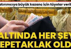 Altında her şey tepetaklak oldu! Büyük kazanç için tüyolar verildi