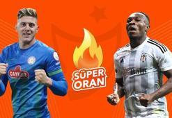 Çaykur Rizespor - Beşiktaş maçı Tek Maç ve Canlı Bahis seçenekleriyle Misli’de