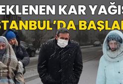 Kar yağışı İstanbul dahil onlarca kentte başladı! Yoğun yağış için yeni uyarı geldi, kar günlerce yerde kalacak