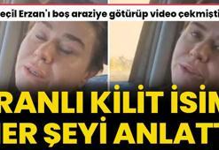 Seçil Erzan'ı boş araziye götürüp video çekmişti! Kilit isim ortaya çıktı