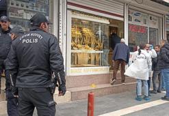 Mardin'de kar maskeli soyguncular, kuyumcuyu vurdu