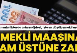 Emekliye zam üstüne zam geliyor! Oransal miktarda artış müjdesi, işte en düşük emekli aylığı