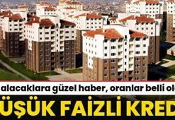 Düşük faizli konut kredisi müjdesi! Ev alacaklara güzel haber geldi