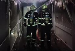 Psikiyatri hastası kaldığı odayı ateşe verdi, 20 hasta tahliye edildi