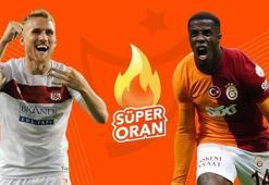 Sivasspor - Galatasaray maçı Tek Maç ve Canlı Bahis seçenekleriyle Misli’de