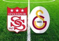 Sivasspor - Galatasaray! İlk 11'ler belli oldu
