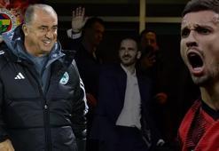 Bonucci, Krunic gelince 2 yıldıza birden güle güle! Fatih Terim transferi açıkladı
