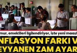 Memur, emekli maaşlarına zam! Enflasyon farkı ve seyyanen zam geliyor, işte yeni maaşlar